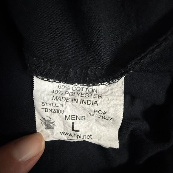 Taco Bell Logo Grid T-Shirt Black Men’s Size L Fast Food Graphic Tee - Picture 3 of 6